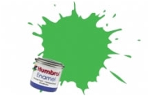 208 FLUOR.GL SIGNAL GREEN 14ml GLOSS Enamel Tinlet